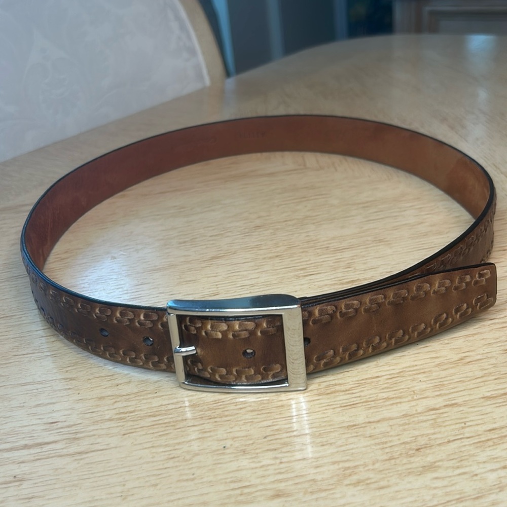 Cole Haan Leather Belt (36)
